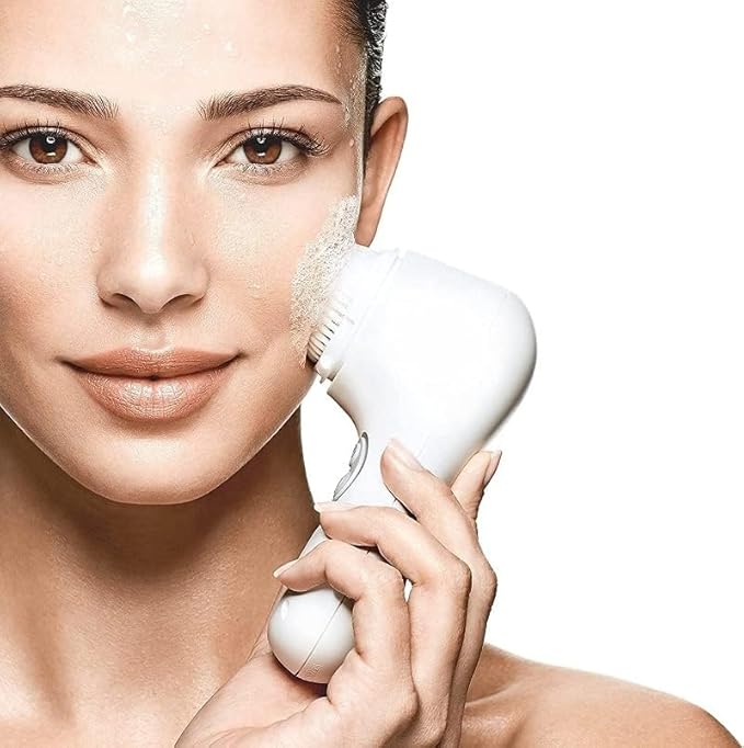 Deep Pore Face Cleansing Brush Head Replacements Compatible - Image 4