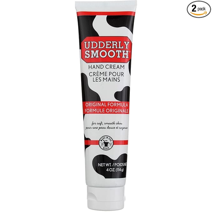 Udderly Smooth Hand Cream, Original Formula by UDDERLYSMOOTH