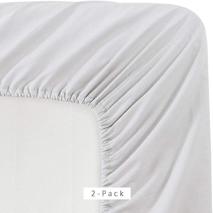 Ultra Soft Microfiber Full XL Fitted Sheets – 1800 Thread Count, Deep 15” Pocket - Image 3
