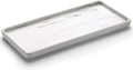 Gurygo 10" Bathroom Tray for Counter, Ceramic Vanity Trays for Bathroom by FocusonHomeKitchen