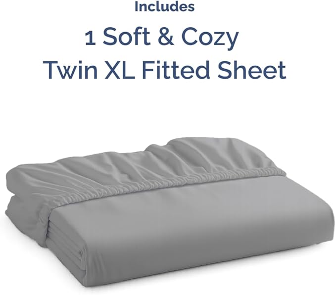 Twin XL Fitted Bed Sheet - Image 4