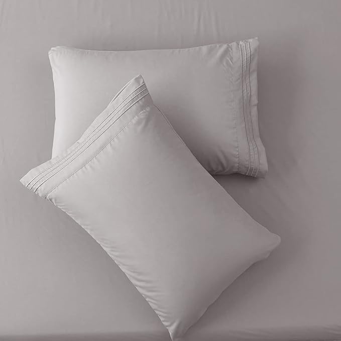 SONORO KATE Bed Sheet Set Super Soft Microfiber 1800 Thread Count Luxury - Image 4