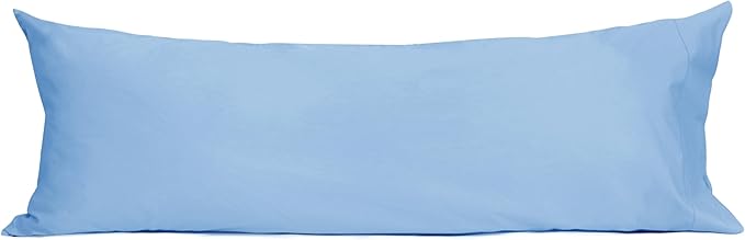 Sunflower Body Pillowcase 100% Cotton Long Pillow Cover/Case Envelope Closure 1 by SunflowerHometexUS