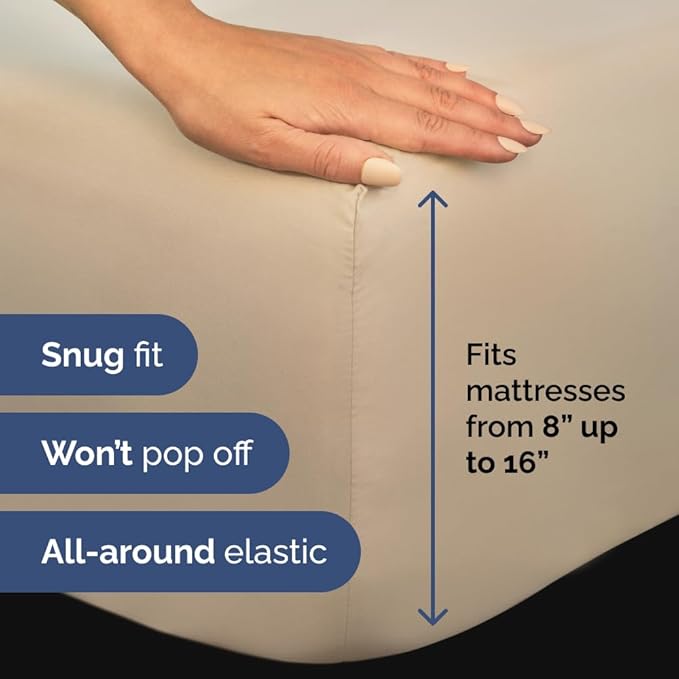 Bulk Case Pack of 16 Fitted Sheets - Image 4