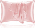 BEDELITE Satin Pillowcase with Zipper, Super Soft and Cooling Similar to Silk by BEDELITE
