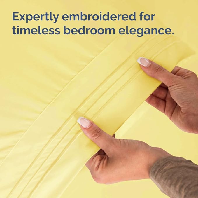 Body Pillowcases Set of 2-20x54 Long Body Pillow Case - Image 6