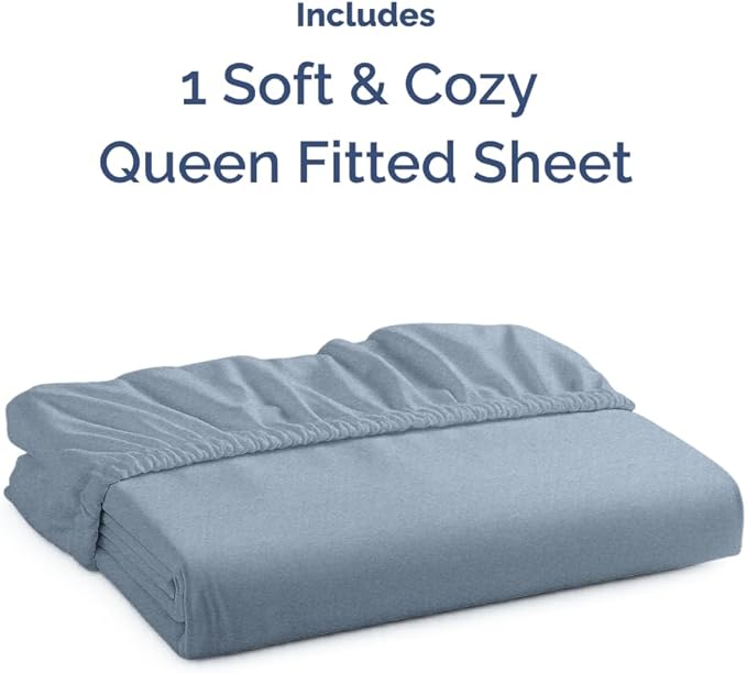 Queen Fitted Bed Sheet - Image 4