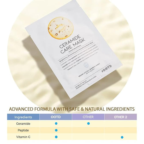 #OOTD Ceramide Brightening Sheet Mask - Image 2