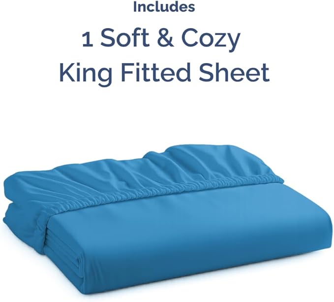 King Fitted Bed Sheet - Image 4
