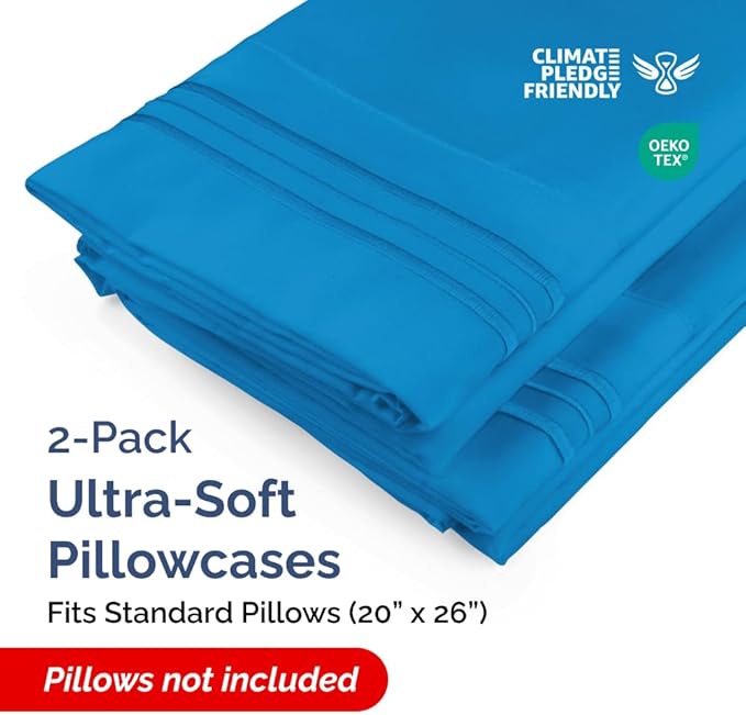 Standard Pillow Cases Set of 2 - Image 2