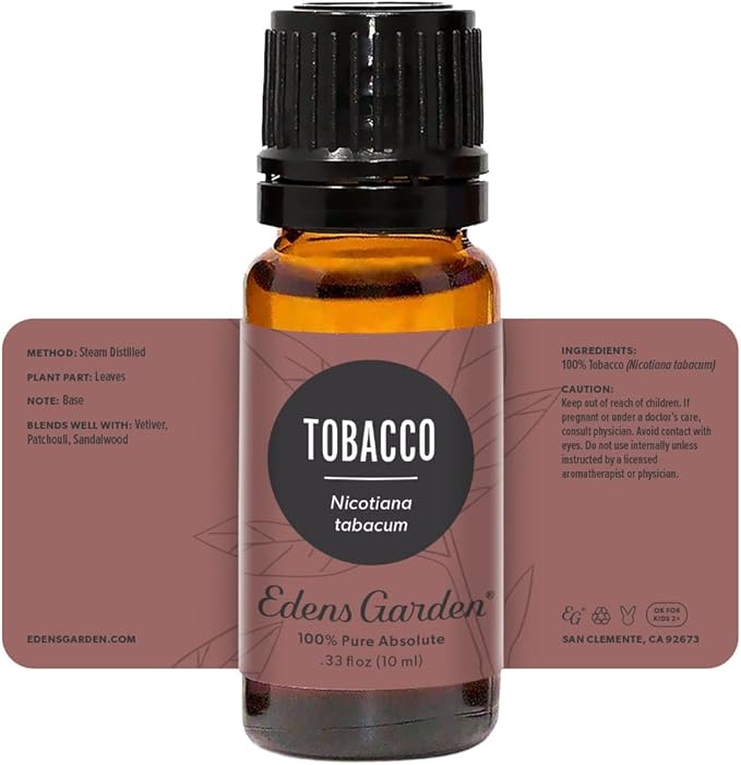 Edens Garden Tobacco Absolute Essential Oil- 100% Pure Premium Grade, - Image 8