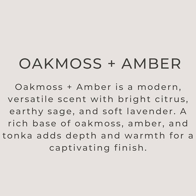 River Birch Oakmoss + Amber Scented Linen and Room Spray | Home Fragrance | 4 - Image 3