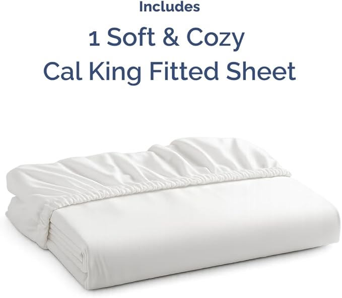 Cal King Fitted Bed Sheet - Image 4