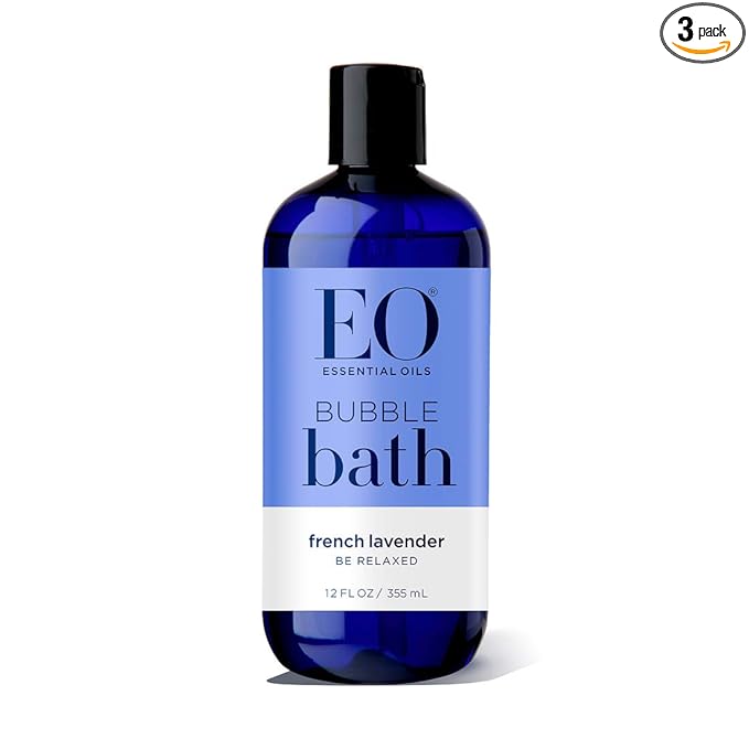 EO Bubble Bath: French Lavender, 12 Ounce by EOProducts
