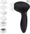 Facial Cleansing Brush Face Scrubber: CLSEVXY Electric Face Spin Cleanser by CLSEVXY