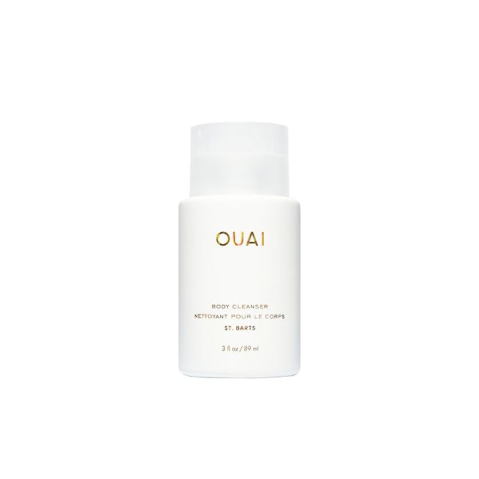 OUAI Body Cleanser, St. Barts Travel Size by OUAI