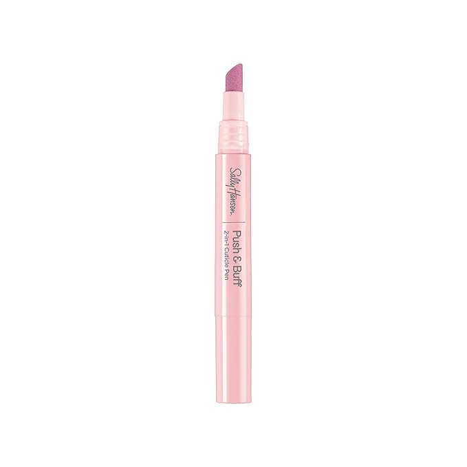 Sally Hansen Push & Buff 2-in-1 Cuticle Care Treatment Pen | Exfoliates - Image 2