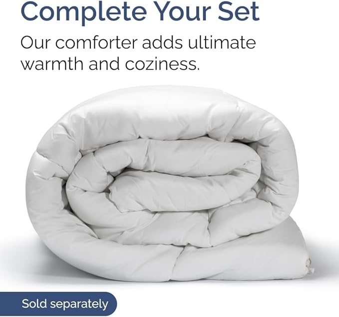 Queen Size 4 Piece Sheet Set - Image 7