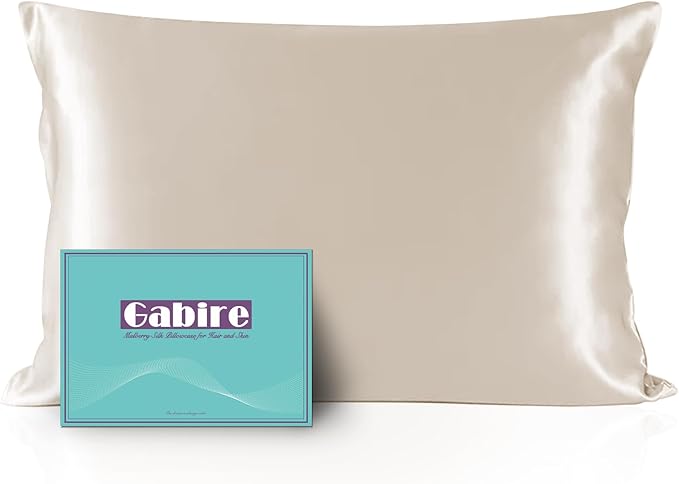 Gabire Mulberry Silk King Size Pillow Cases by MulberrySilkPillowcases