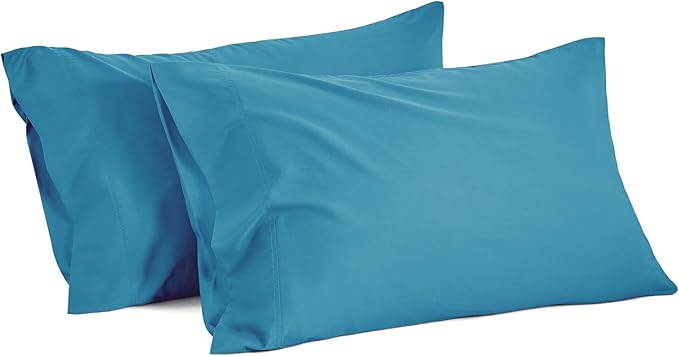 BEDELITE Pillow Cases Queen Size Set of 2, Rayon Derived from Bamboo, Cooling - Image 8