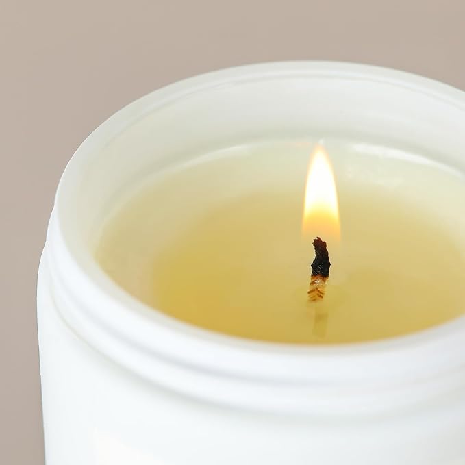 AOOVOO Candle - 9oz Soy Wax Candle, Lavender Scent - Thank You Gift - Image 4