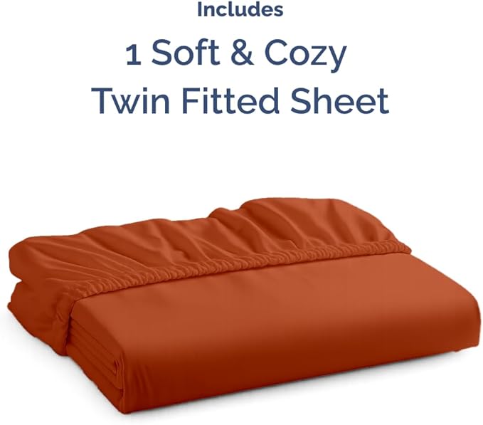 Twin Fitted Bed Sheet - Image 4
