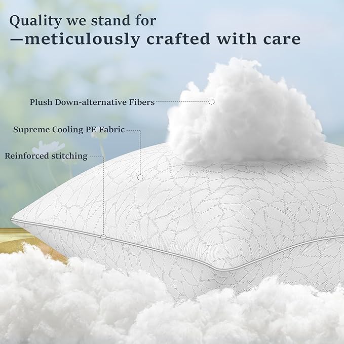 COZSINOOR Bed Pillows Queen Size - Image 5