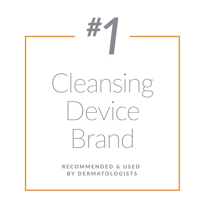 Clarisonic Sonic Face Exfoliator Cleansing Brush Head | Gentle Exfoliating - Image 5