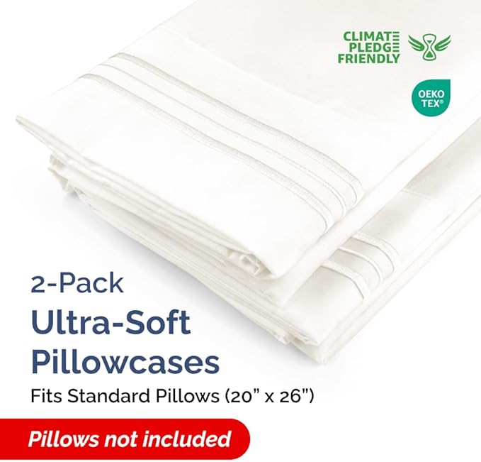 Standard Pillow Cases Set of 2 - Image 2