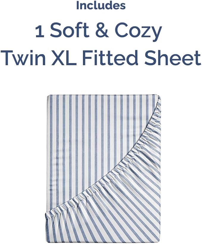 Twin XL Fitted Bed Sheet - Image 4