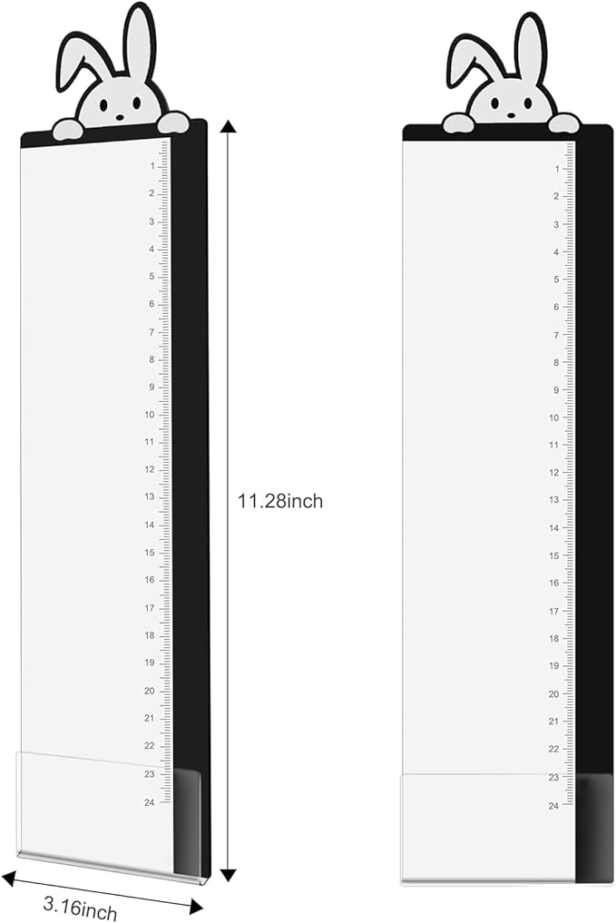 2pcs Office Desk Accessories Monitor Memo Board Computer Message Board Office Supplies for Women Men Computer Sticky Note Holder Home Desktop Message Office Decor (Rabbit Monitor Memo Board)