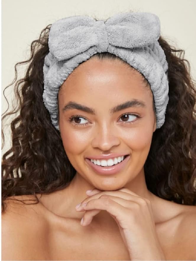 Huachi Spa Headbands for Women Makeup Washing Face Skincare Face Wash Head Band - Image 2