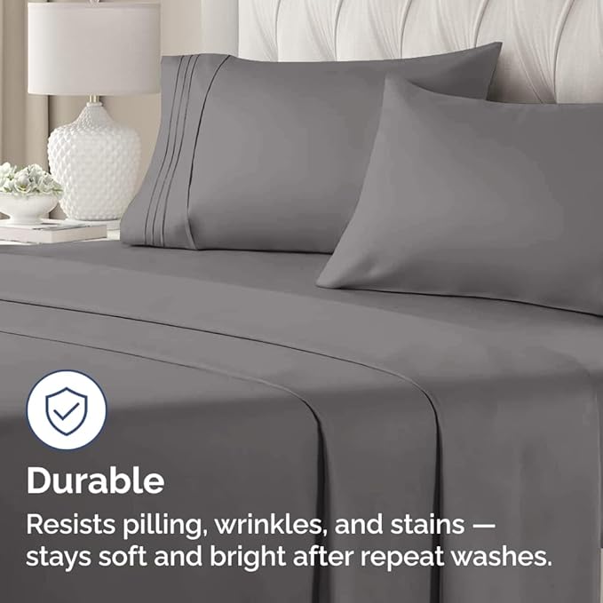 Standard Pillow Cases Set of 4 - Image 4