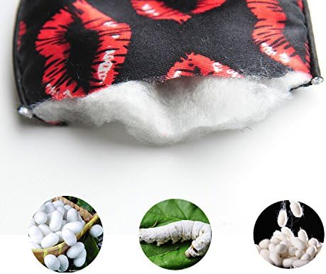 100% Natural Silk Sleep Eye Mask Kids, Cute Night Sleeping Mask - Image 3