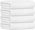 JML Bath Towel, Microfiber Bathroom Towels Set 4 Pack by JML