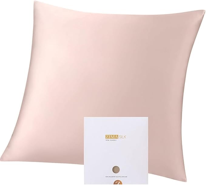 ZIMASILK 100% Pure Mulberry Silk Pillowcase by ZIMASILK