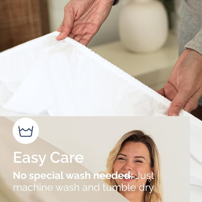 Full Fitted Bed Sheet - Image 7