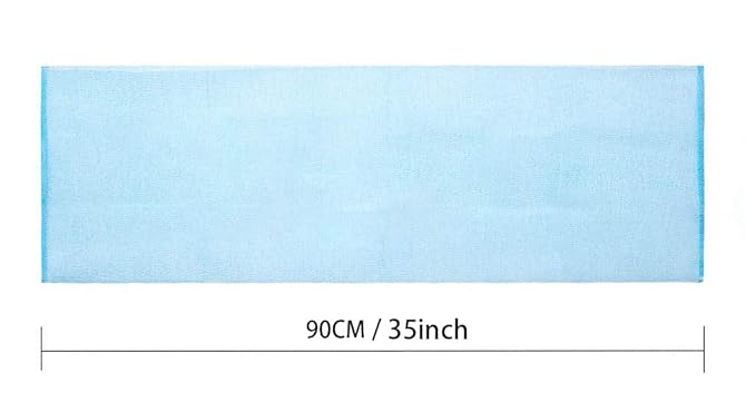 ARCH&M Exfoliating Back Scrubber & Body Washcloth, 35-Inch Japanese Exfoliation - Image 2