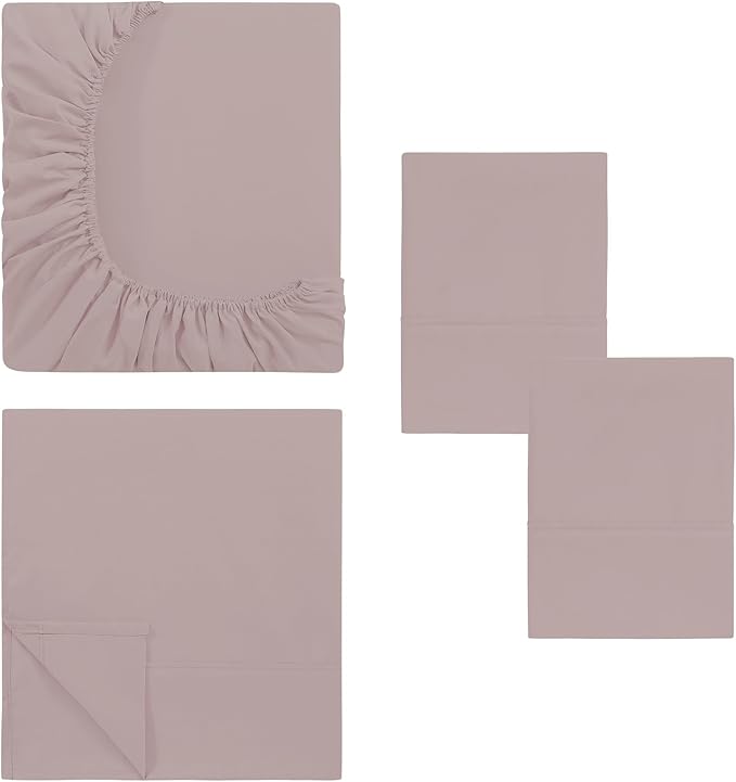 Modern Threads Soft Microfiber Solid Sheets - Image 8