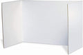 Pacon Privacy Boards, White, 48" x 16", 4 Boards (3782)
