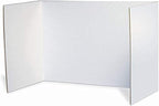 Pacon Privacy Boards, White, 48" x 16", 4 Boards (3782)