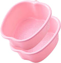 Foot Soaking Tub Sturdy Soaking Feet Bucket Large Size Foot Basin Thickened by Chpbolly