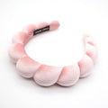 Headbands for Women, Cute Padded Fabric Hair Bands Wide Velvet Non Slip by Uchyius