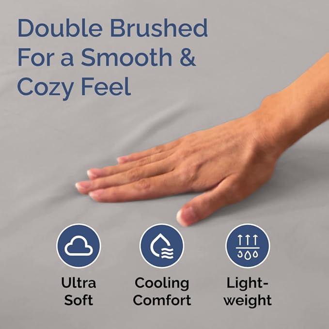 Queen Fitted Bed Sheet - Image 5