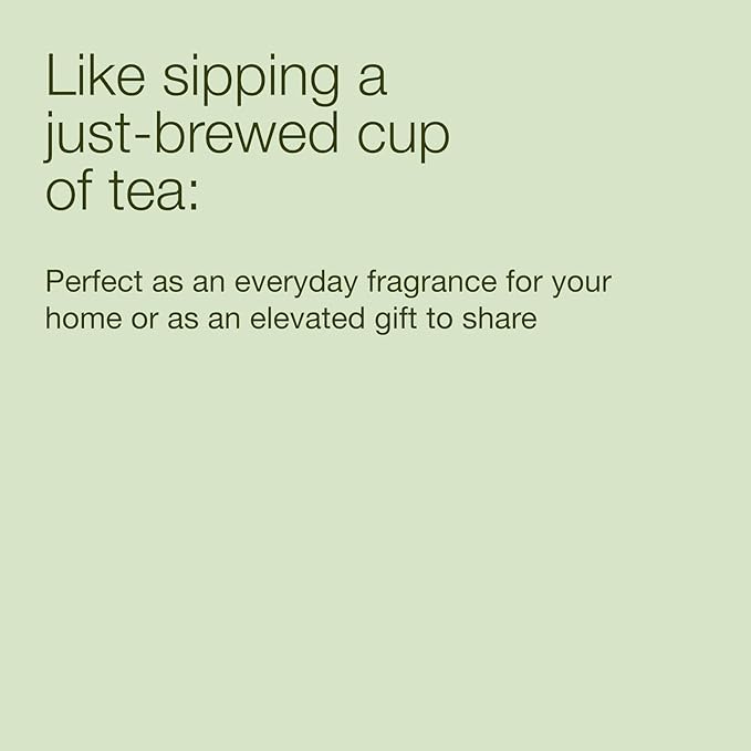 Bath & Body Works White Tea & Sage 3-Wick Candle - Image 7