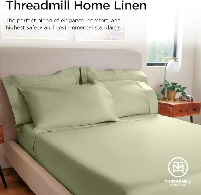 Threadmill 800 Thread Count 100% Cotton Sheets - Image 8
