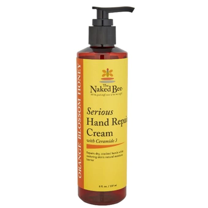 The Naked Bee Orange Blossom Honey Hand Cream Intensive Nourishing Cream by TheNakedBee