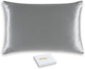 ZIMASILK 25 Momme 100% Pure Mulberry Silk Pillowcase by ZIMASILK