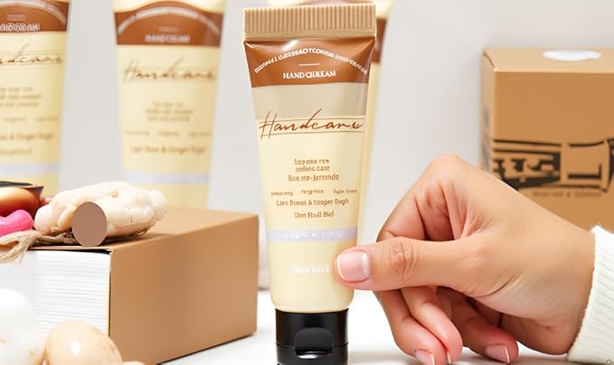 DincherBel 6 Pack Travel Size Hand Cream Set - 1 oz Moisturizing Lotion - Image 4