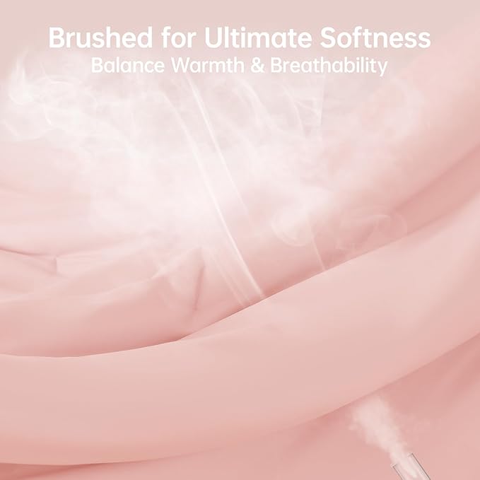MUXHOMO Queen Comforter Set, All Season Ultra Soft Down Alternative Bedding - Image 3